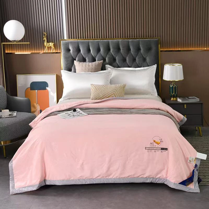 D希尔顿大豆蛋白夏凉被