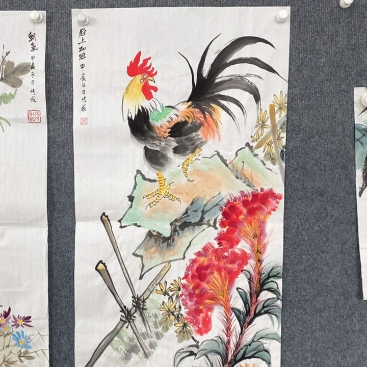 国画绘画作品欣赏