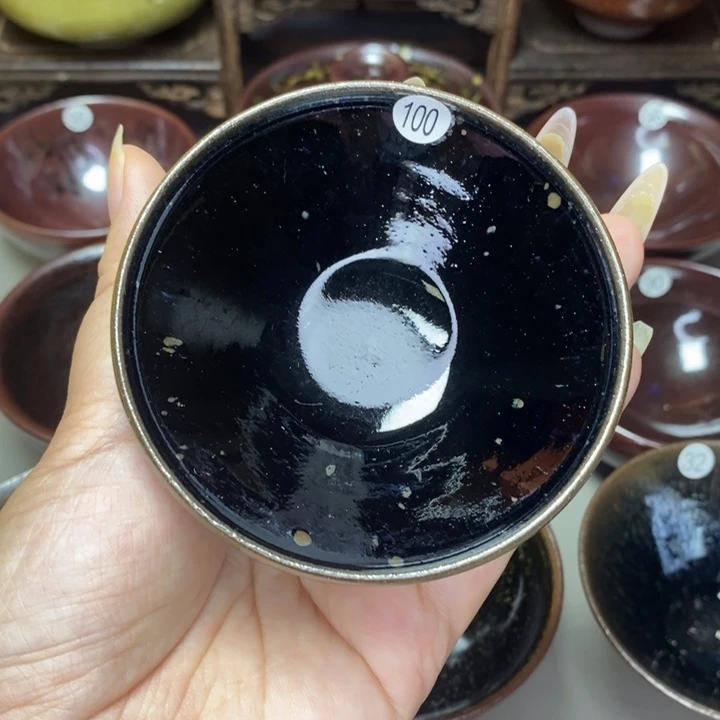 茶盏建盏主人杯建窑建盏