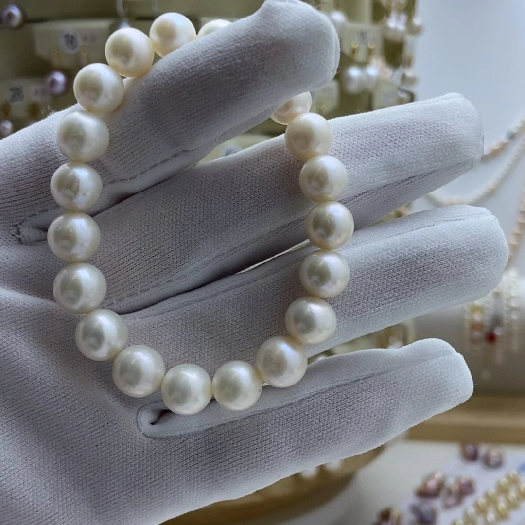 淡水珍珠手链未镶嵌ᝰ****⭐8