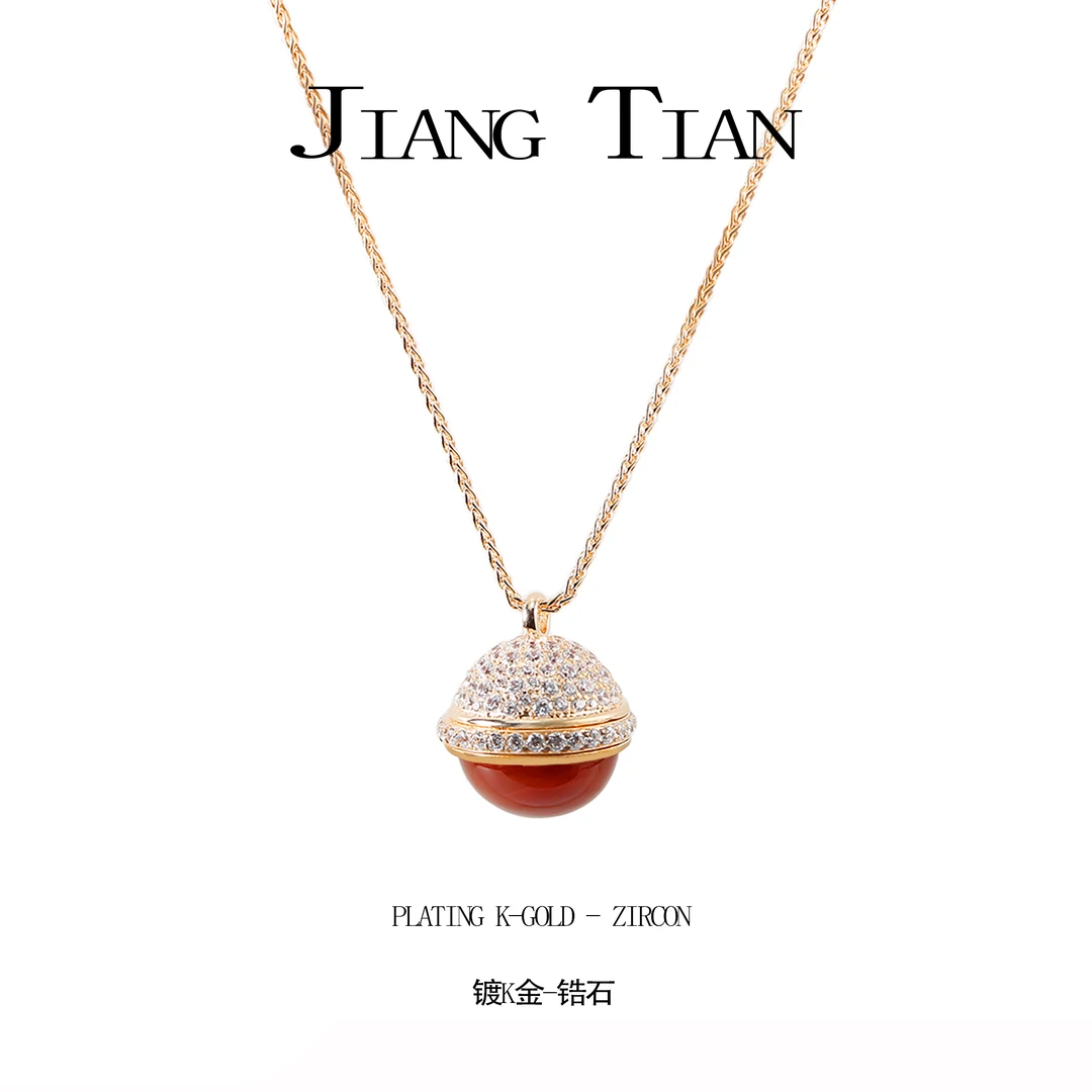 铜合金项链 CNC精工 时来运转款毛衣链项链P1129