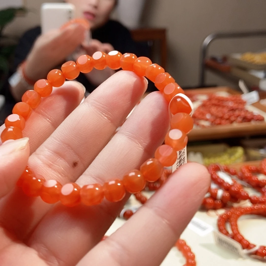未镶嵌手链南红玛瑙手串7