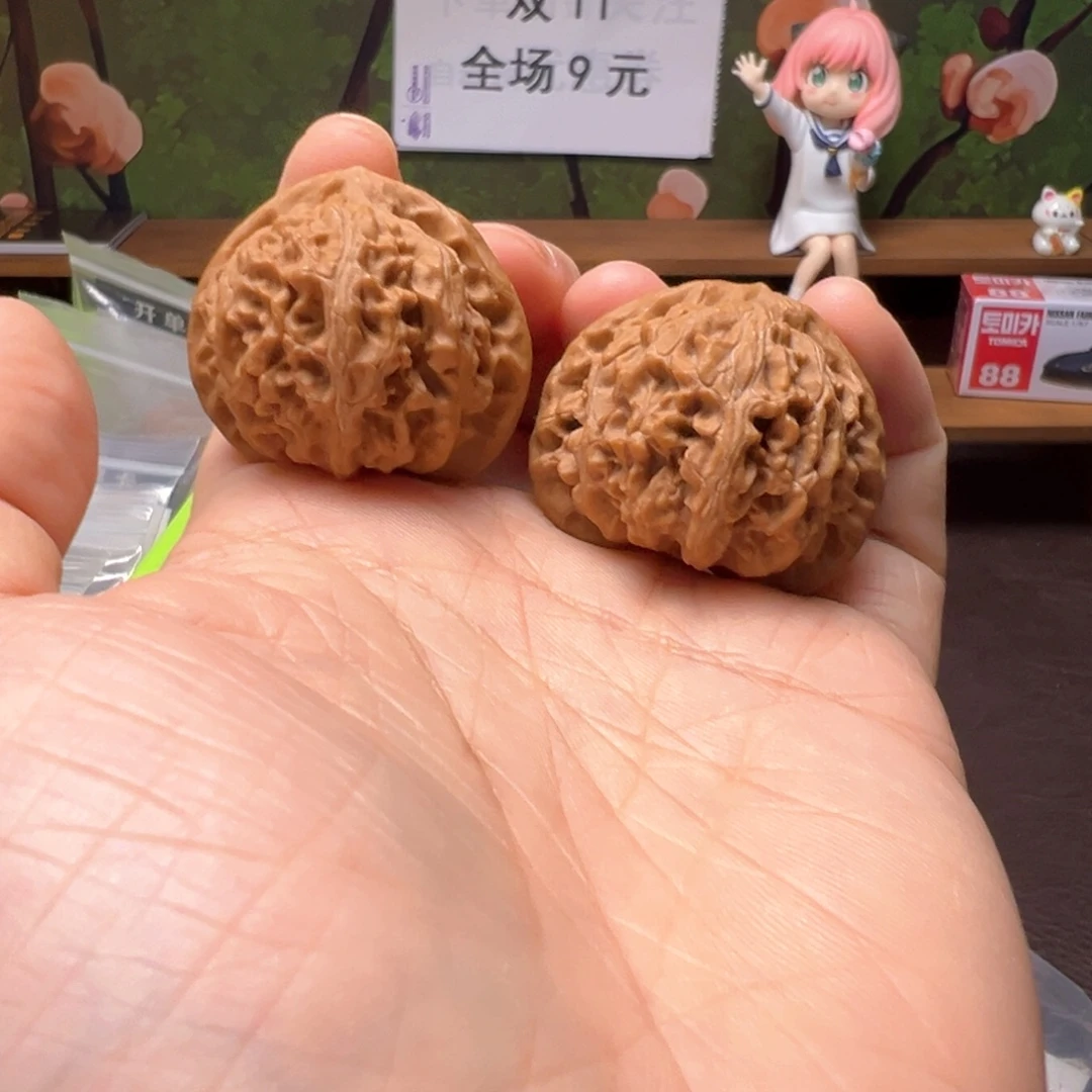 文玩核桃把件H3宫灯39