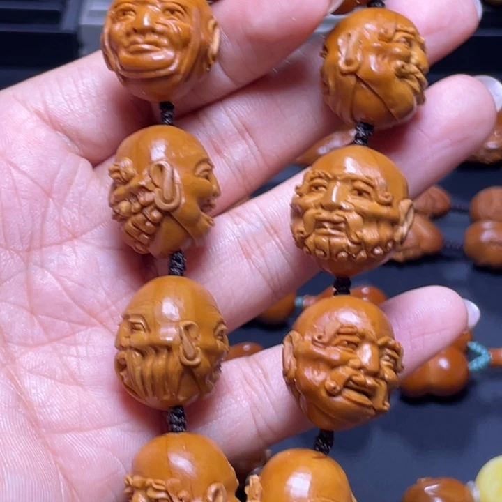 手串/手链橄榄核须派十八罗汉