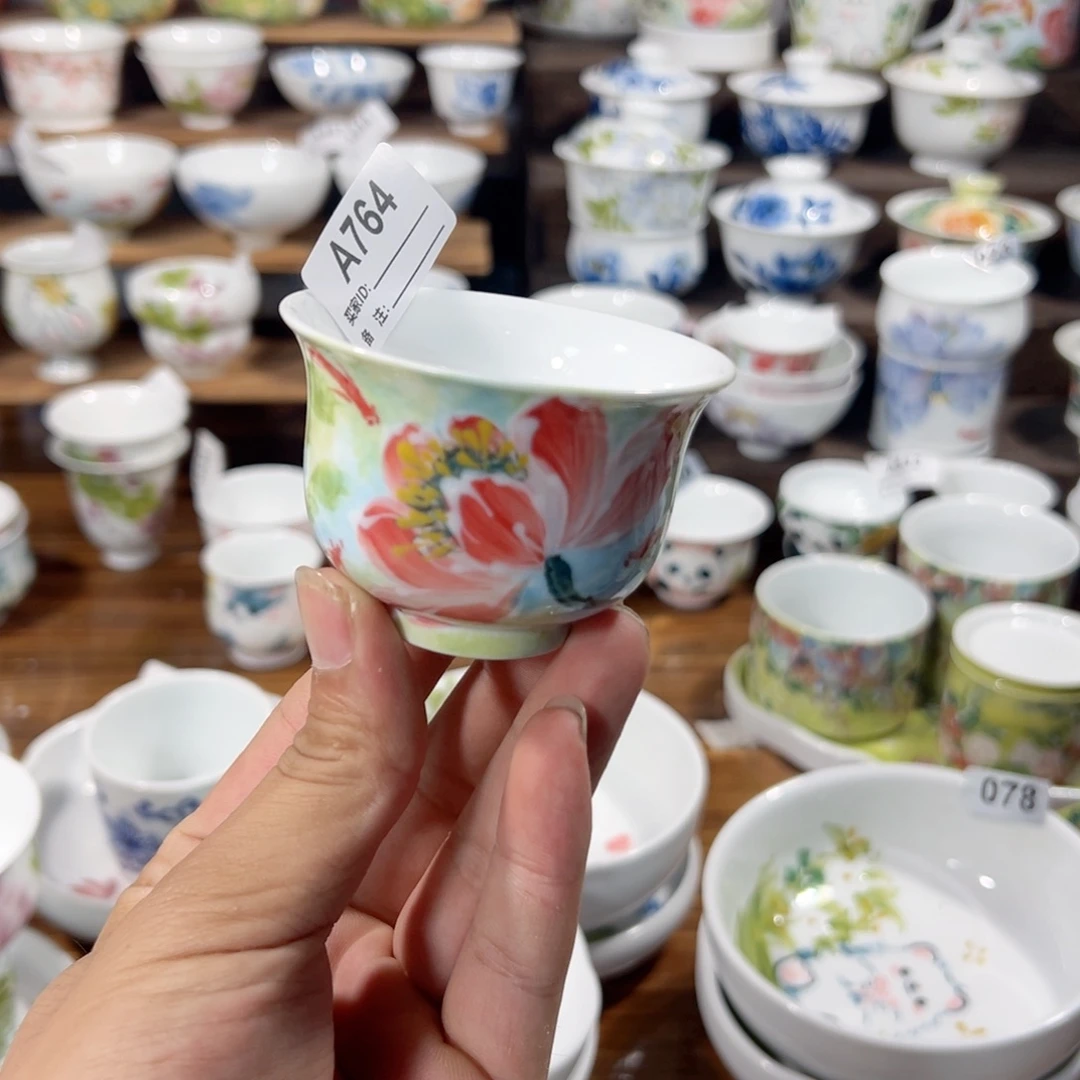 景德镇手工手绘陶瓷