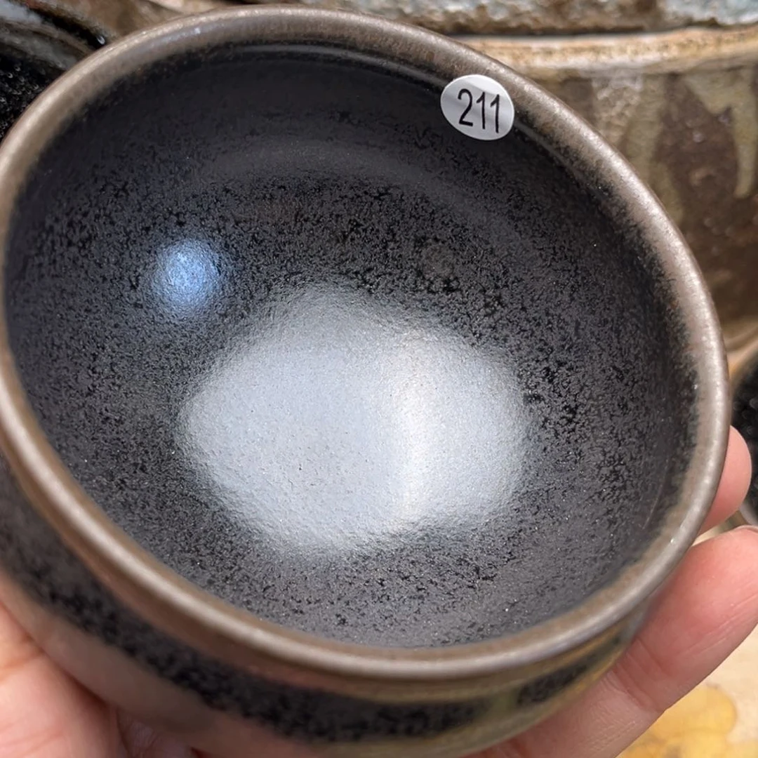 茶盏义兴龙窑坚持真柴