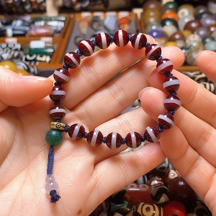 秋***࿐玛瑙/玉髓颈饰未镶嵌