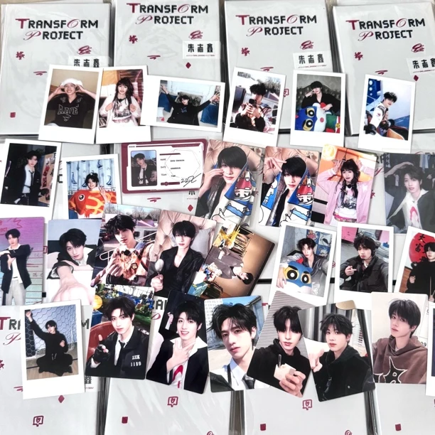 【官周未绑】TOP登陆少年朱志鑫异次元大作战卡牌