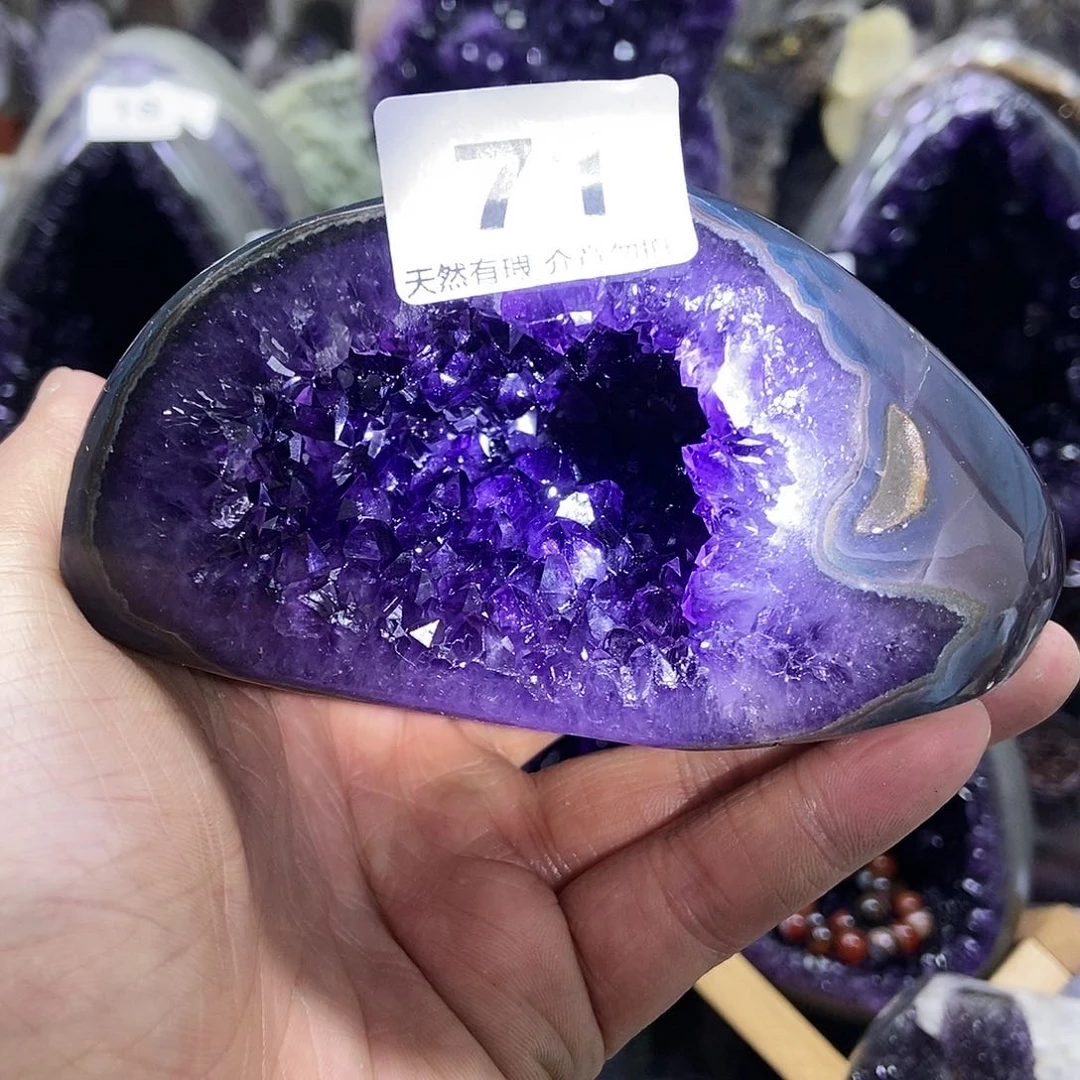 【闪购商品】紫晶大型摆件（非配饰）未镶嵌