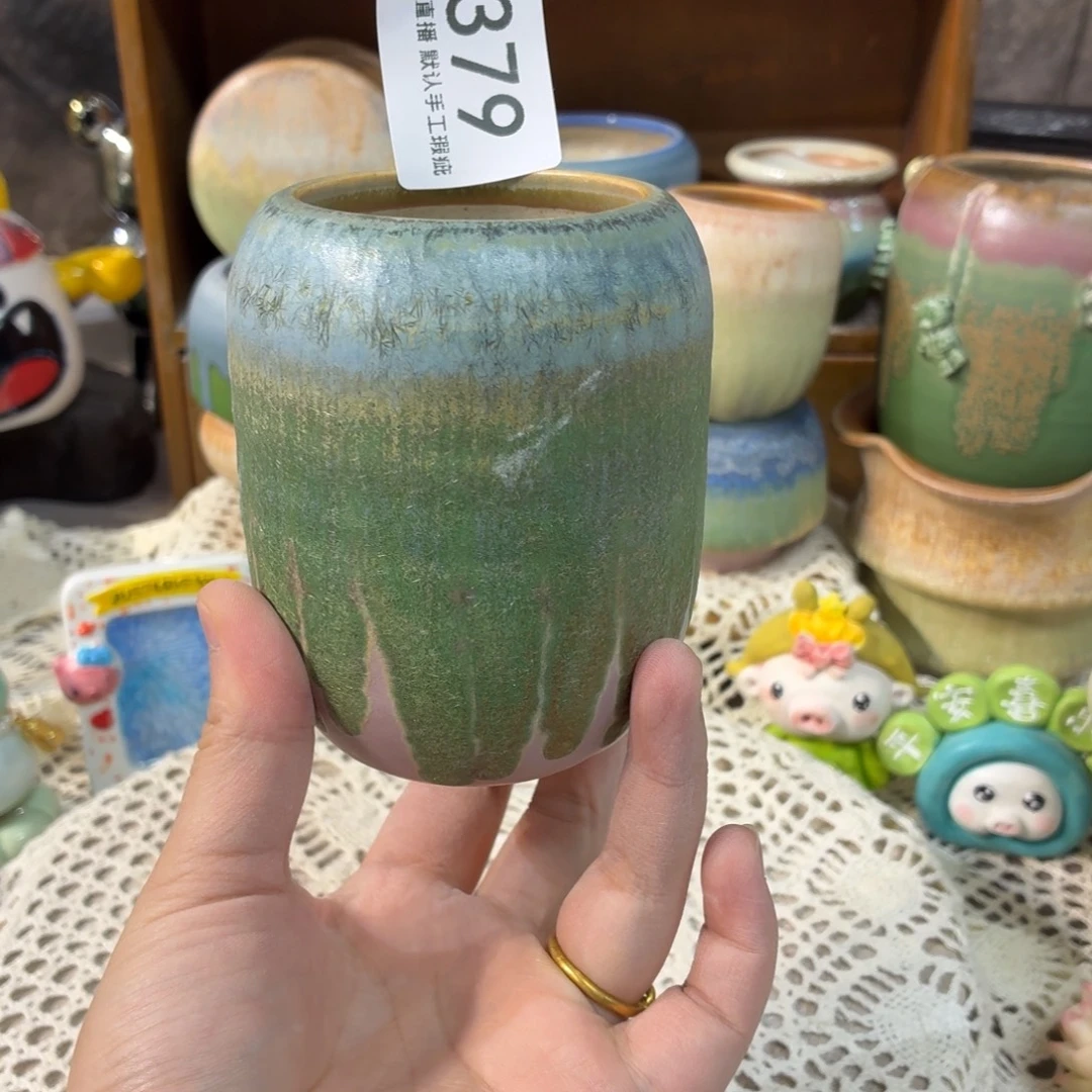 景德镇陶瓷花盆艺术