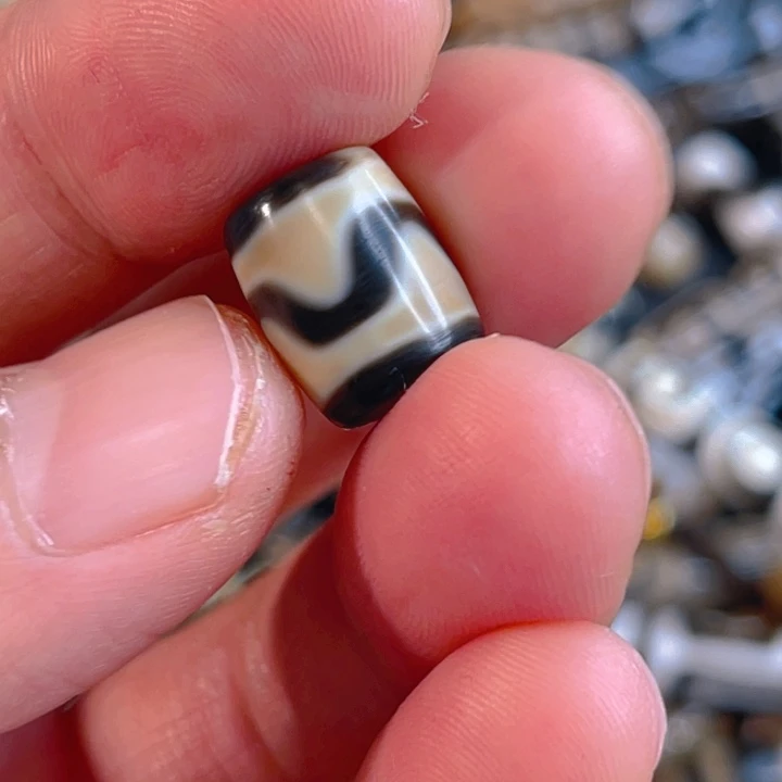 呀***呼玛瑙/玉髓未镶嵌颈饰