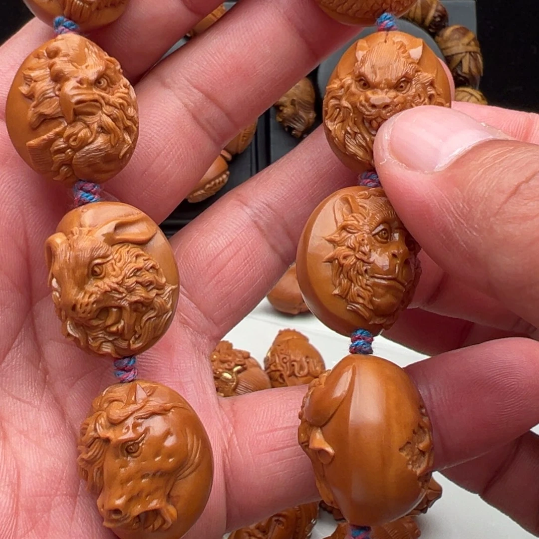 橄榄核手串/手链十二生肖