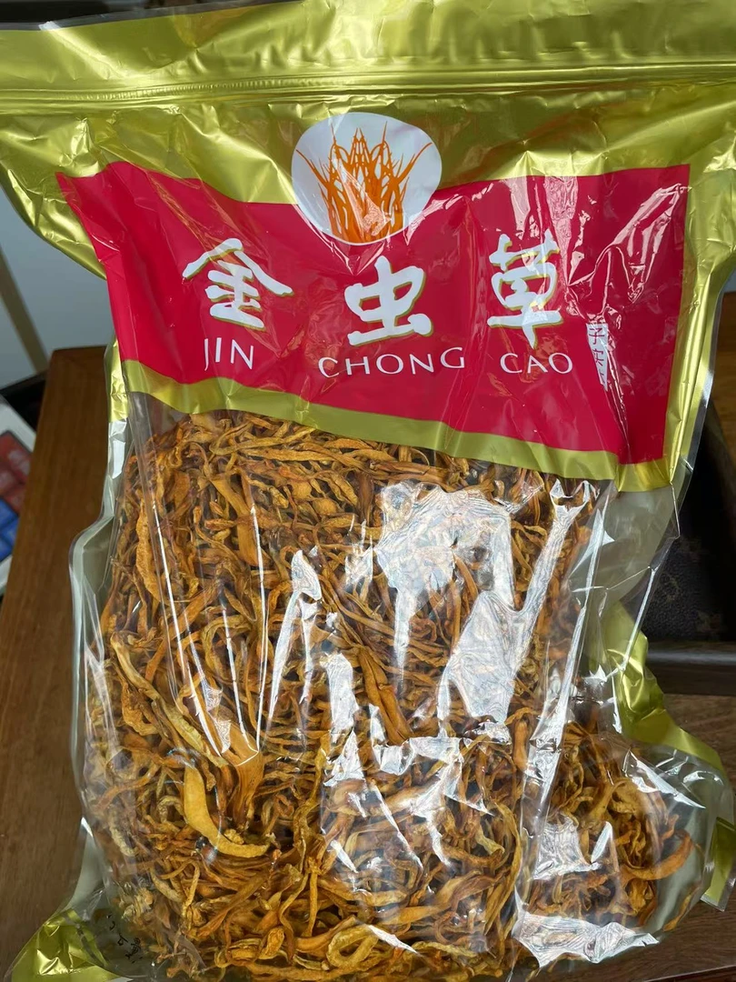 清甜美味花干货农家新货炖汤优选营养丰富食材虫草花干虫草花