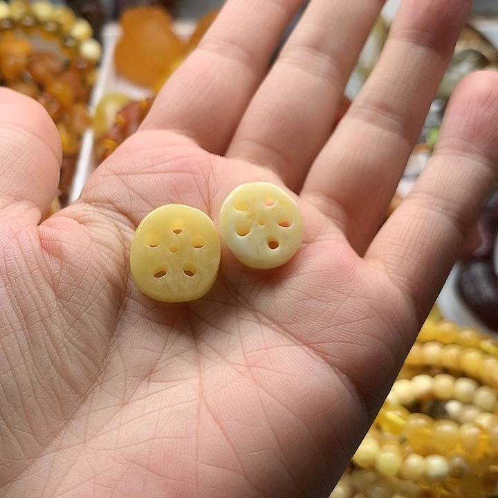 未镶嵌琥珀裸石琥珀蜜蜡