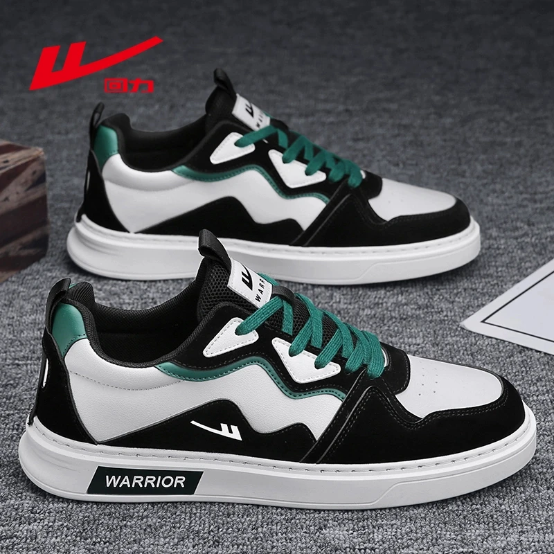 回力男鞋冬季新款潮流学生校园百搭低帮鞋子男款厚底耐磨休闲板鞋