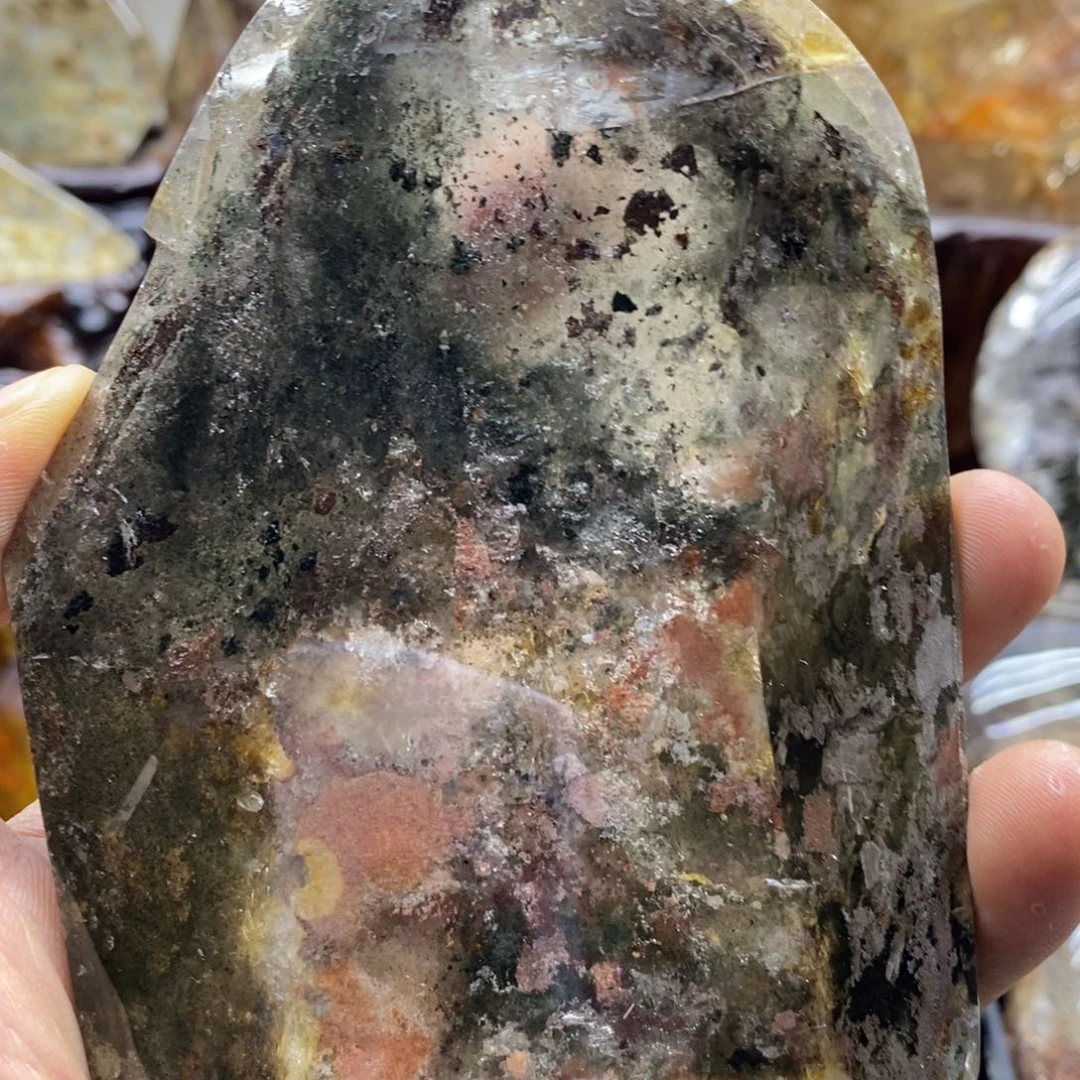 水晶珠宝半成品未镶嵌