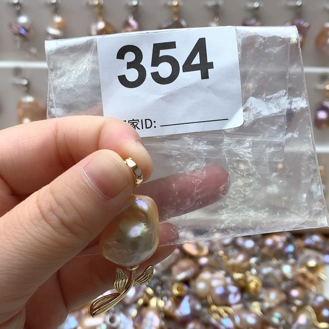 淡水珍珠未镶嵌颈饰