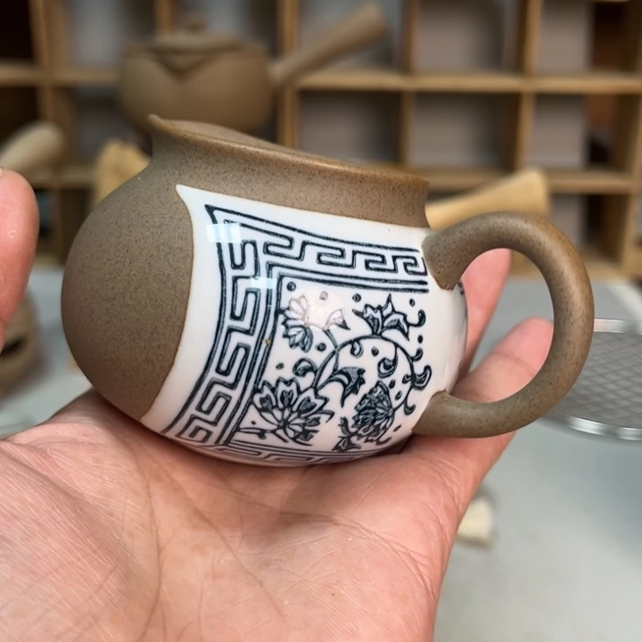 壶老段烧陶瓷茶器