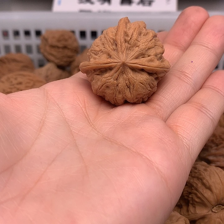 胖***毛文玩核桃吊坠文玩核桃