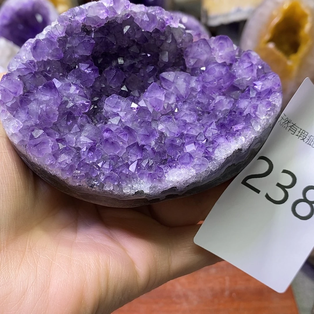 未镶嵌珠宝半成品紫晶