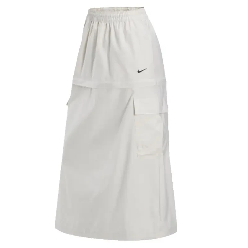 NIKE/耐克女子ASWNSWESSTLWVNMRCGOMDI梭织裙FV7504104