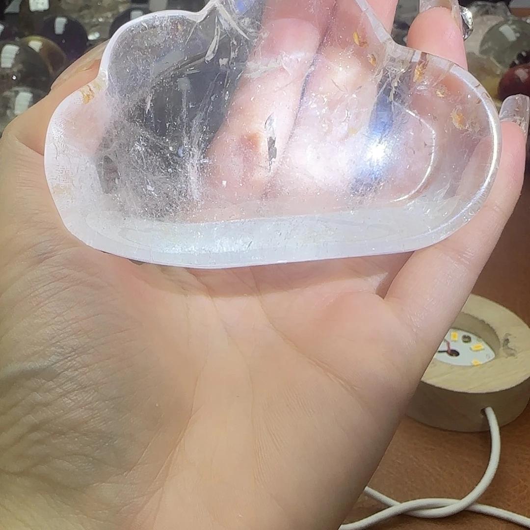 水晶未镶嵌摆件B246