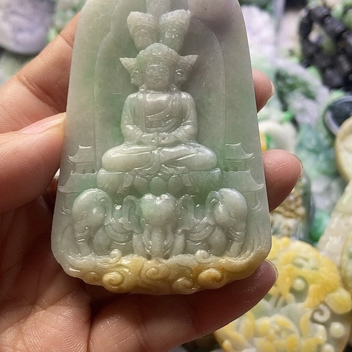 定制翡翠未镶嵌天然翡翠