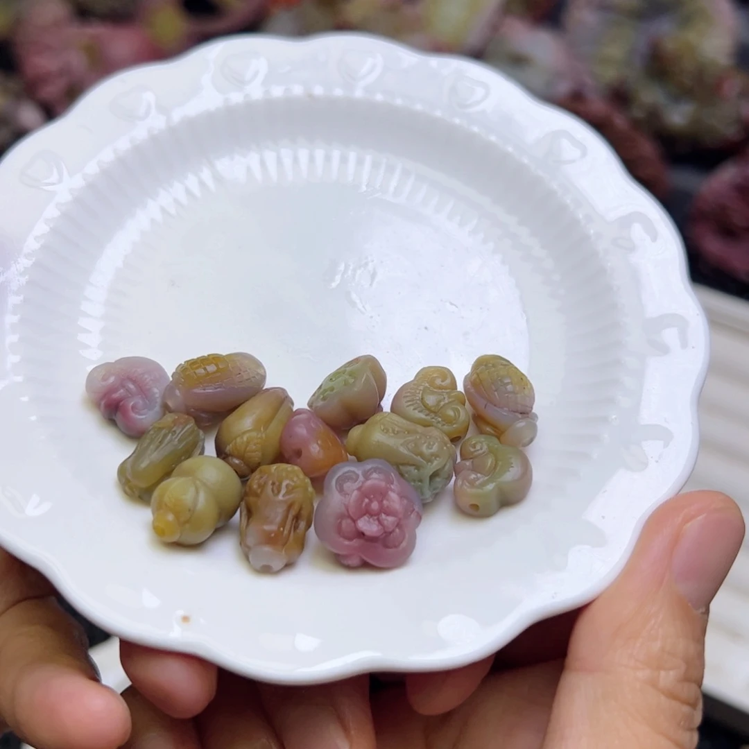 玛瑙/玉髓配件未镶嵌