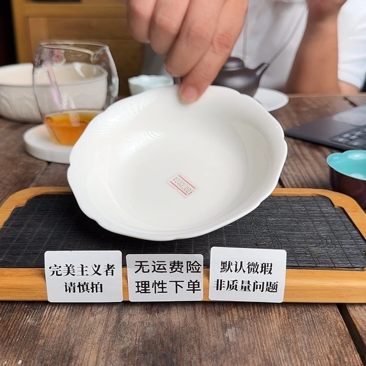 龙窑葵花壶茶果盘壶承