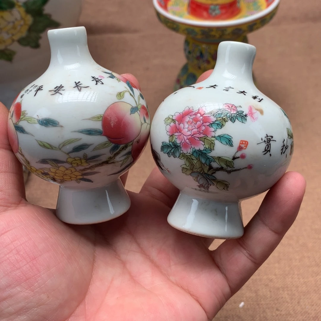 摆件旧藏瓷器旧藏瓷器