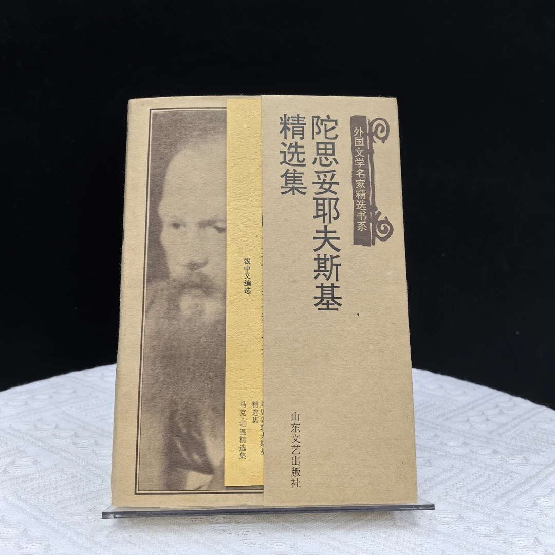 陀思妥耶夫斯基精选集（微瑕书）