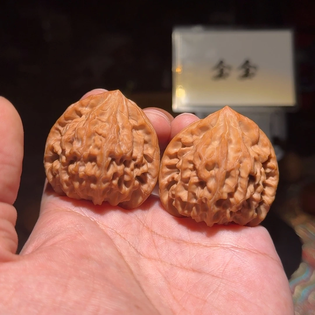 把件核桃1338龙门涧，尺寸41