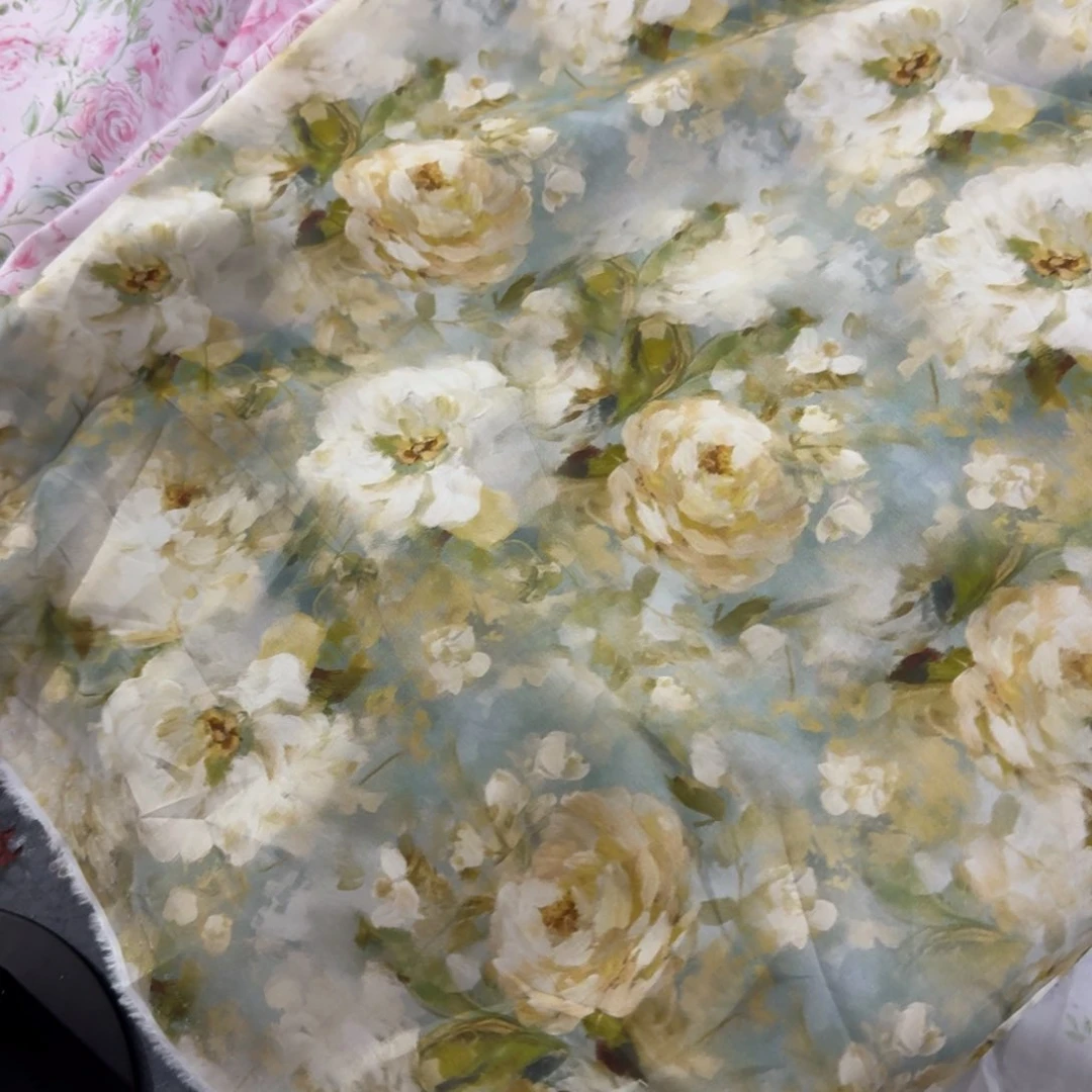 棉纯棉60支府绸1米价X1.5米宽D