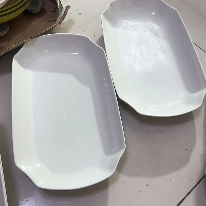 瓷片陶瓷盘子碗啥都有微瑕放漏价接受去拍
