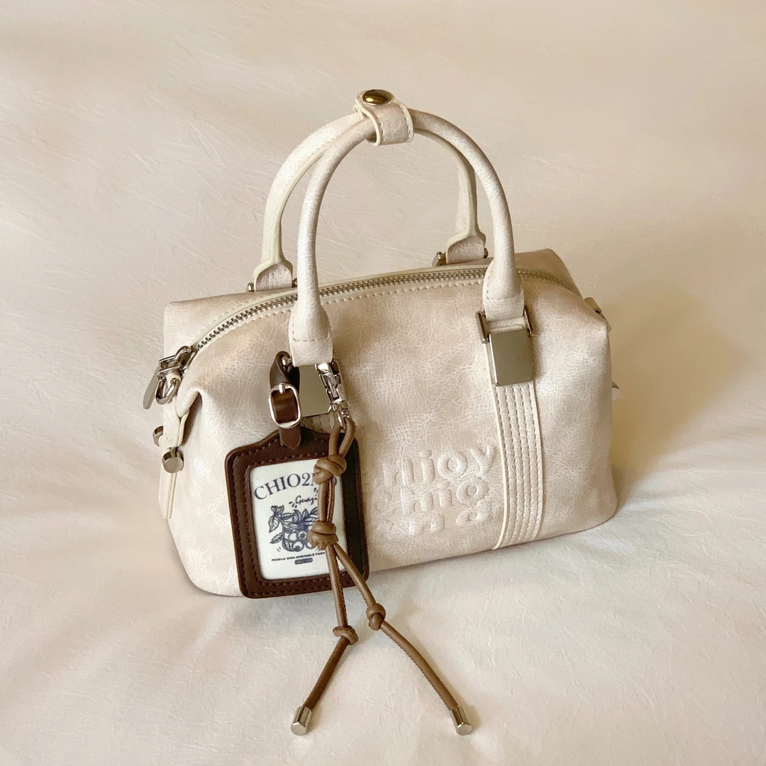 南风Chio2nd 枕头包包女士日常通勤手提包单肩斜挎包