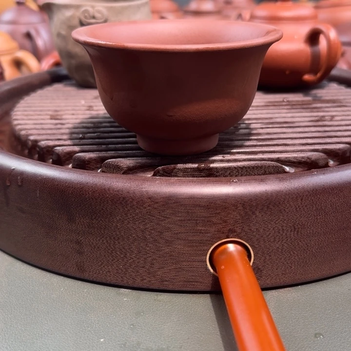 紫砂茶壶底槽清无添加150新