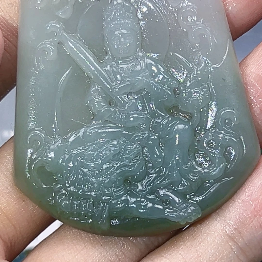 云***飞定制翡翠未镶嵌纯天然缅甸a货翡翠