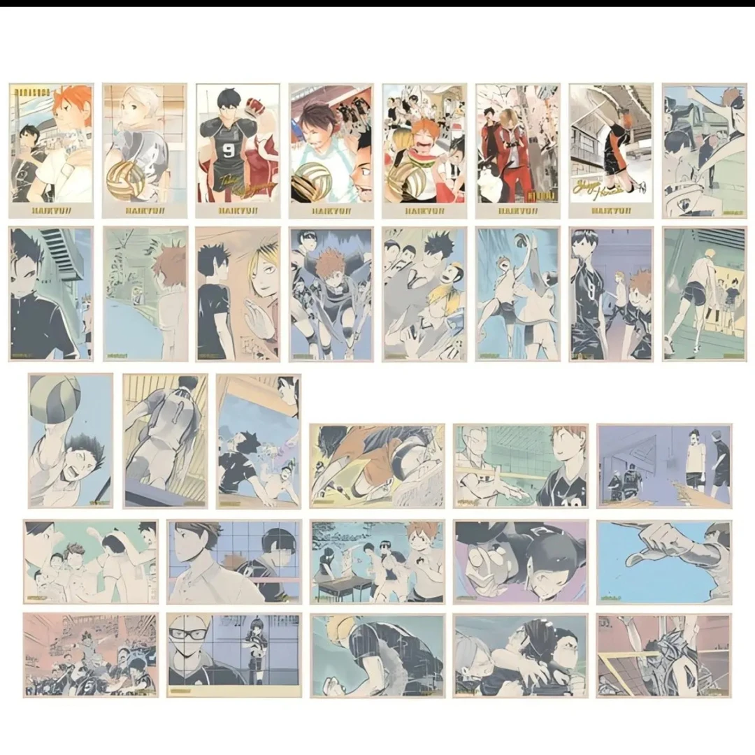 【日谷】排球少年 夏日祭相卡 盲盒