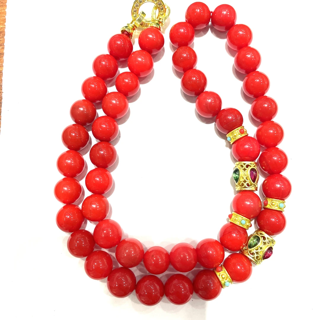 520号10mm红色妈妈链