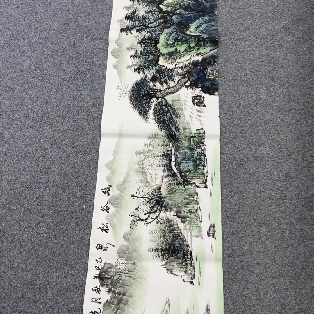 国画绘画作品请欣赏展示