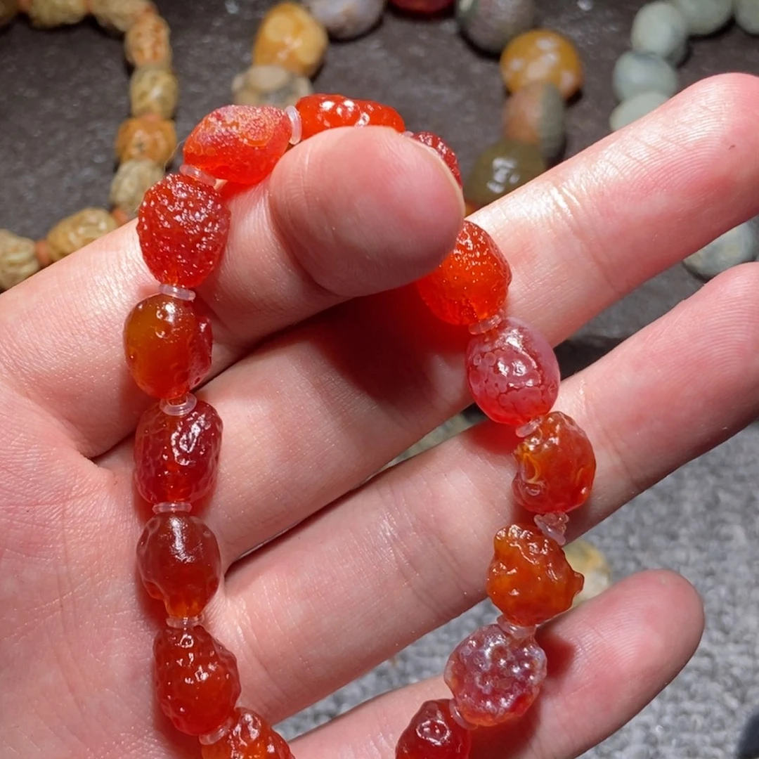 玛瑙/玉髓手链合金