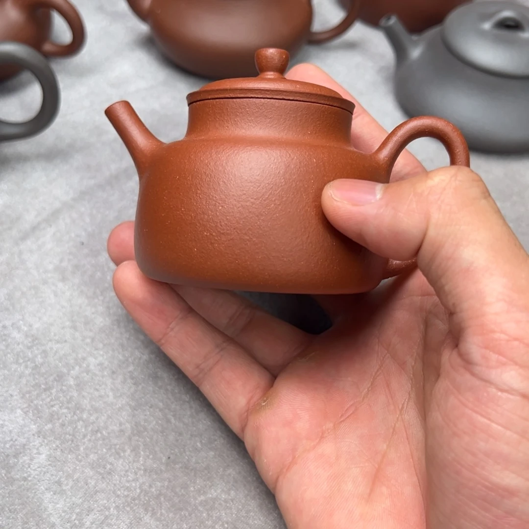 茶壶紫砂阿**马红降坡言心