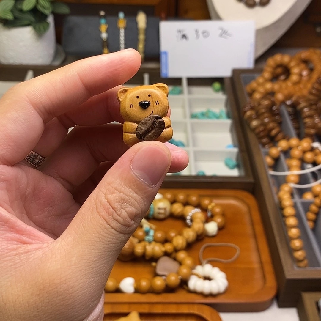 非洲檀香无事牌一个