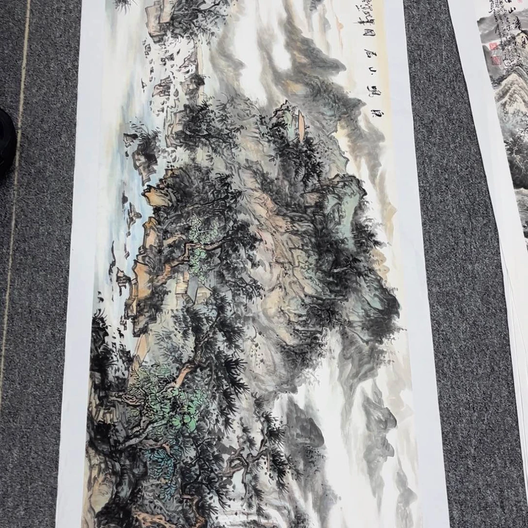 国画国画作品欣赏