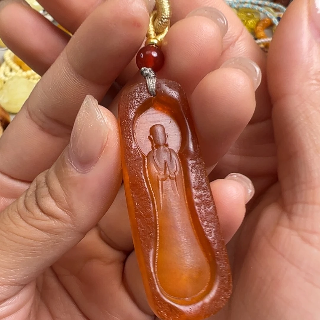 裸石琥珀未镶嵌琥珀