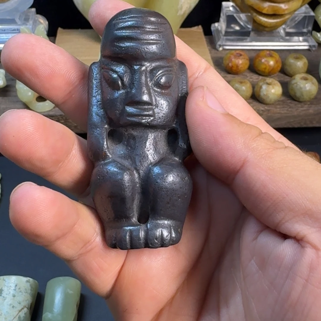 谢***公玉玉摆件贵人贵人型件