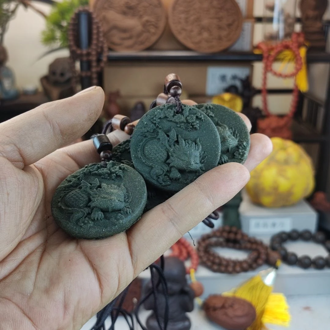 泥塑两个玉兰衙香宝宝龙香牌福利款福利价