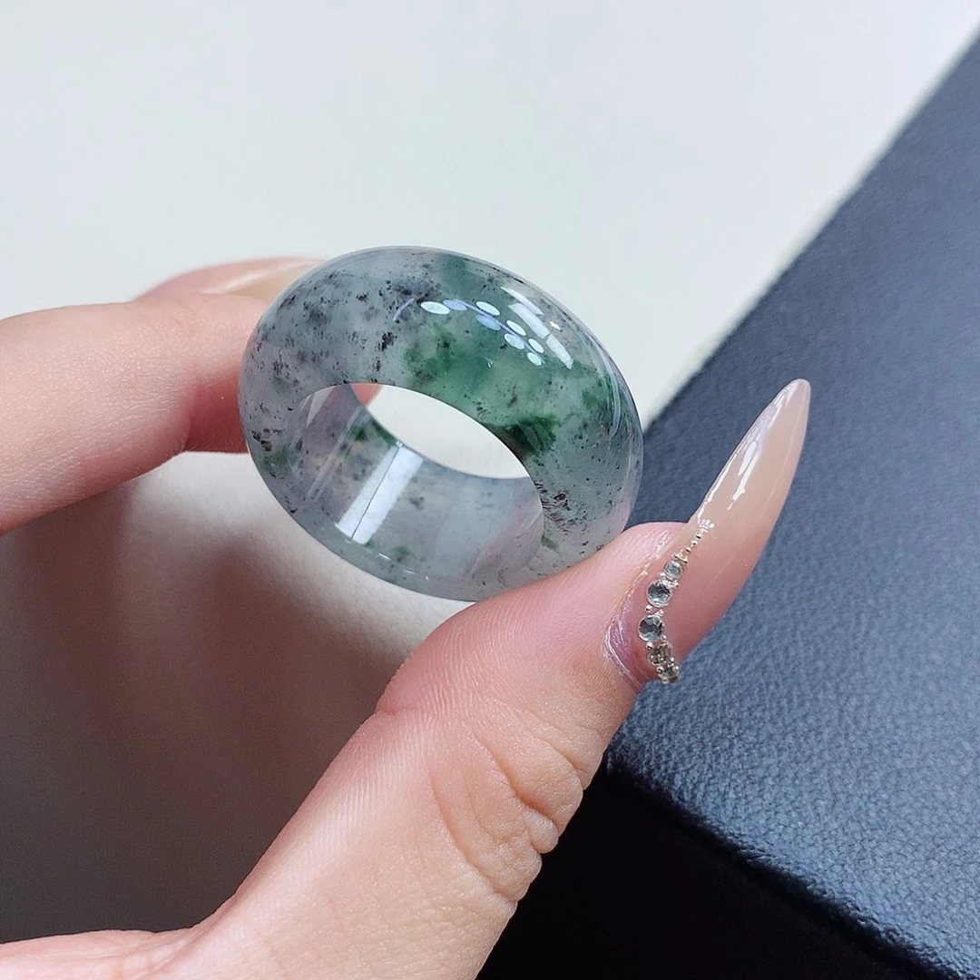 翡翠戒指未镶嵌22-23号