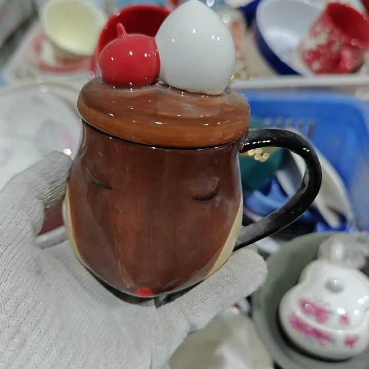 杯陶瓷杯碗盘微瑕疵介意慎拍