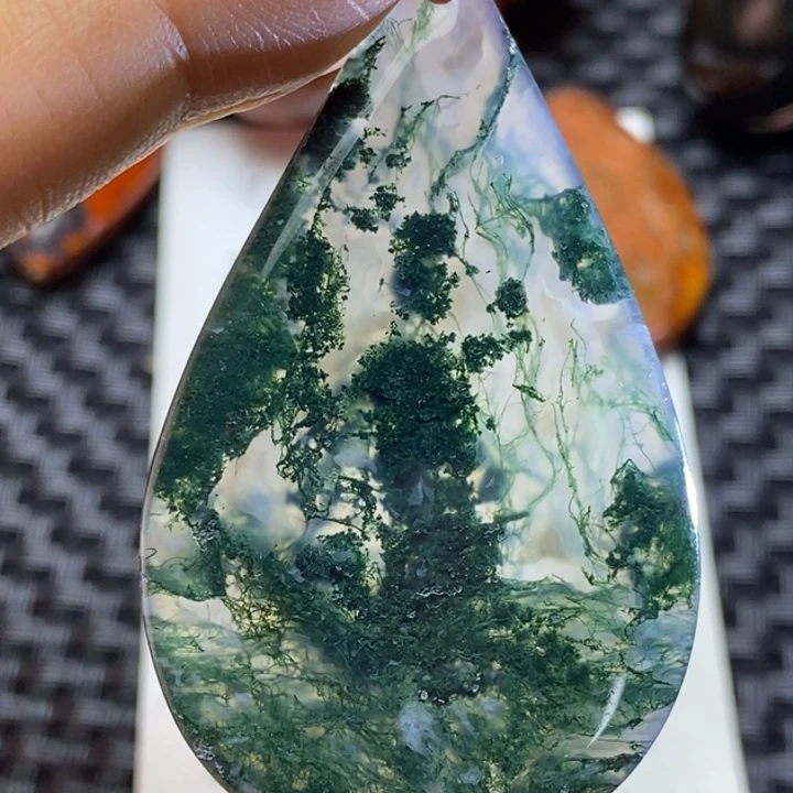 玛瑙/玉髓颈饰未镶嵌D***A